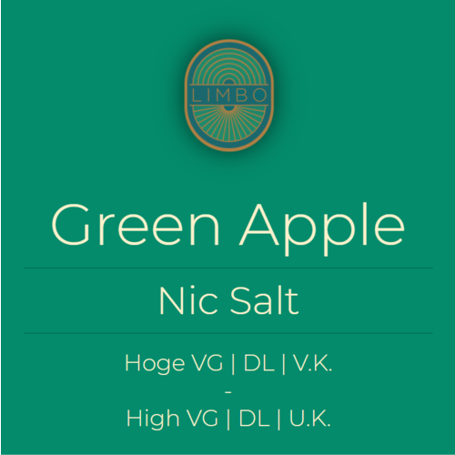 Aisu (Salt) Green Apple 30PG/70VG Aisu (Salt) Green Apple 30PG/70VG