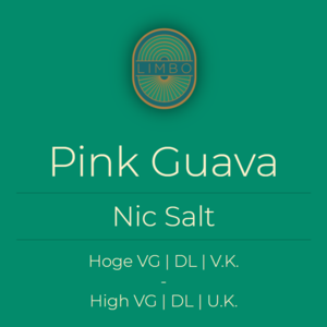 Aisu (Salt) Pink Guava 30PG/70VG