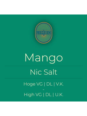 Aisu (Salt) Mango 30PG/70VG