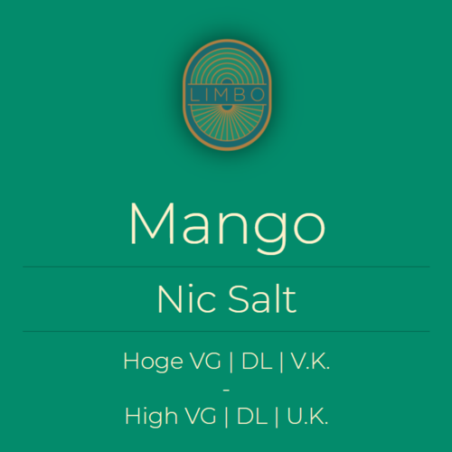Aisu (Salt) Mango 30PG/70VG Aisu (Salt) Mango 30PG/70VG