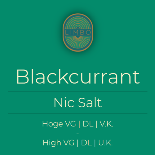 Aisu (Salt) Blackcurrant 30PG/70VG Aisu (Salt) Blackcurrant 30PG/70VG