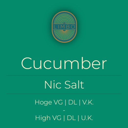 Aisu (Salt) Cucumber 30PG/70VG Aisu (Salt) Cucumber 30PG/70VG