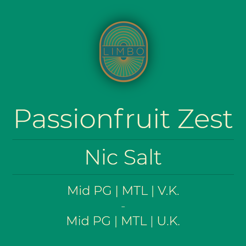 Zap Passionfruit Zest (Nic Salt) Zap Passionfruit Zest (Nic Salt)