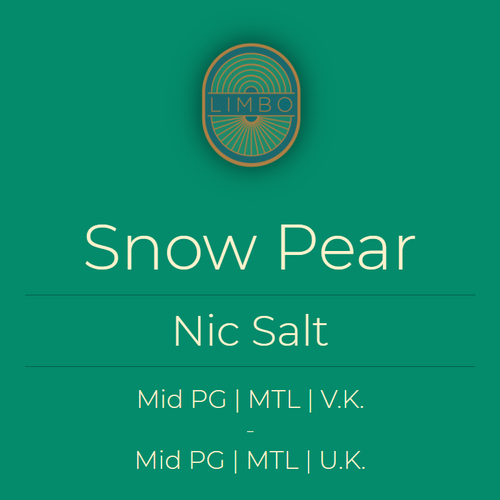Zap Snow Pear (Nic Salt) Zap Snow Pear (Nic Salt)
