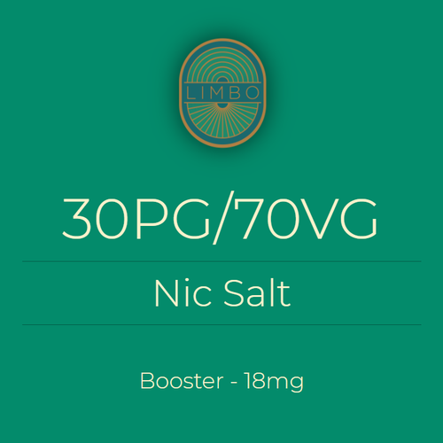 Zap 30PG/70VG Nic Salt Booster 18mg Zap Zap 30PG/70VG Nic Salt Booster 18mg Zap