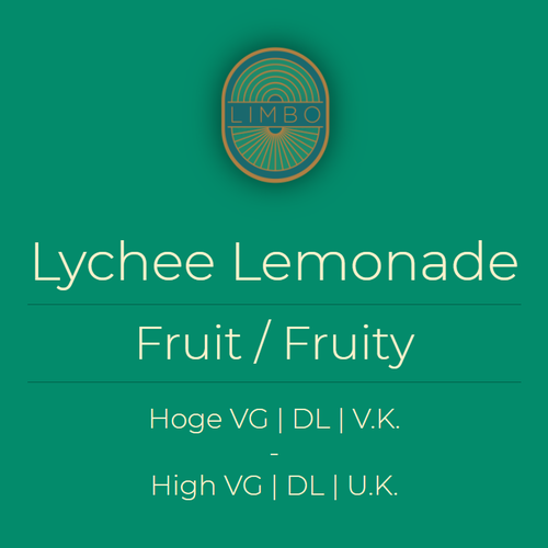 Zap Lychee Lemonade Zap Lychee Lemonade