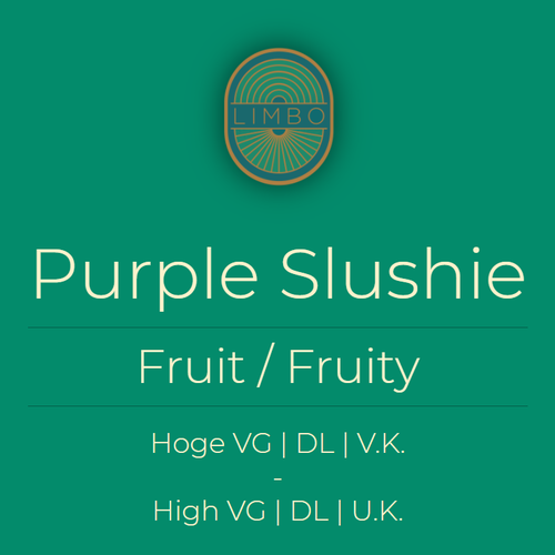 Zap Purple Slushie Zap Purple Slushie