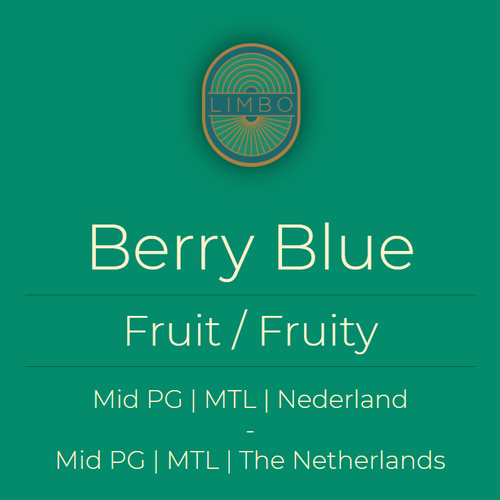 Millers (Chrome Line) Berry Blue Millers (Chrome Line) Berry Blue