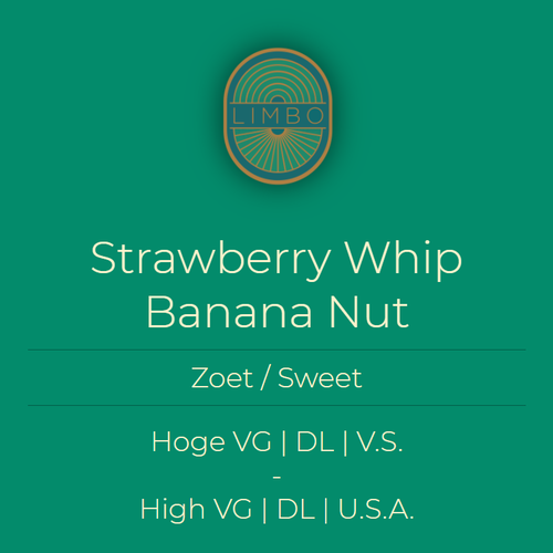Element Strawberry Whip + Banana Nut Element Strawberry Whip + Banana Nut