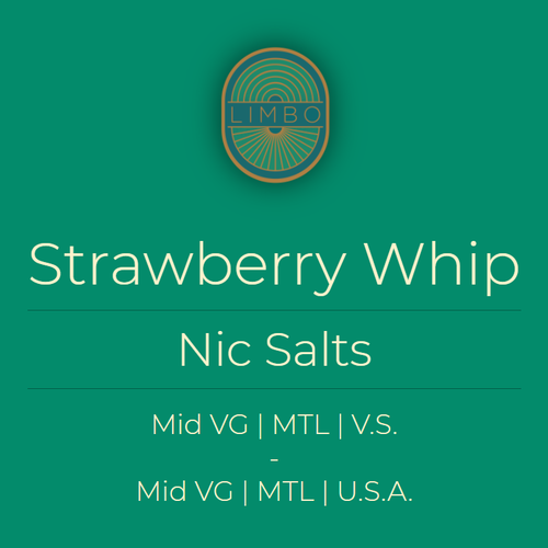 Element Salts Strawberry Whip (Nic. Salt) Element Salts Strawberry Whip (Nic. Salt)
