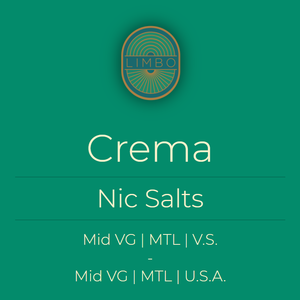 Element Salts Crema (Nic. Salt)