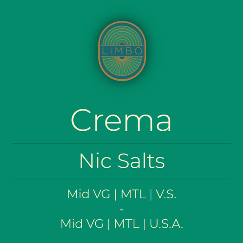Element Salts Crema (Nic. Salt) Element Salts Crema (Nic. Salt)