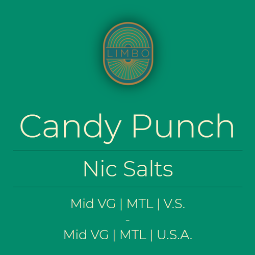 Element Salts Candy Punch (Nic. Salt) Element Salts Candy Punch (Nic. Salt)
