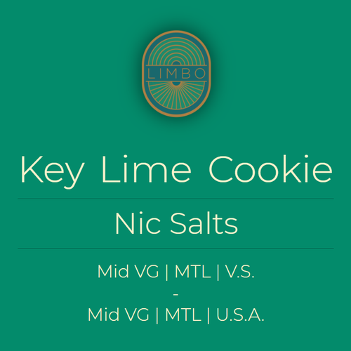 Element Salts Key Lime Cookie (Nic. Salt) Element Salts Key Lime Cookie (Nic. Salt)
