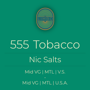 Element Salts Tobacco 555 (Nic. Salt)