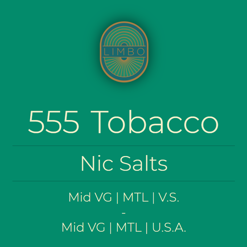 Element Salts Tobacco 555 (Nic. Salt) Element Salts Tobacco 555 (Nic. Salt)