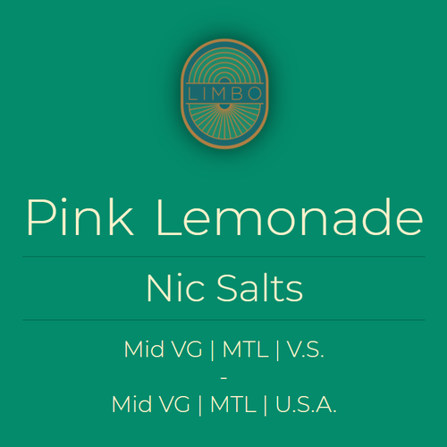 Element Salts Pink Lemonade (Nic. Salt)