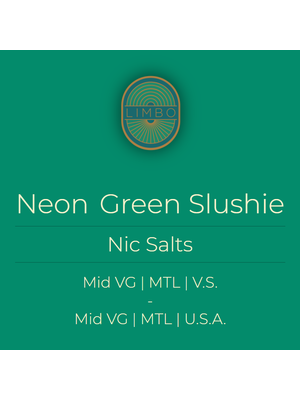 Element Salts Neon Green Slushie (Nic. Salt)