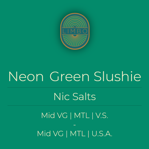 Element Salts Neon Green Slushie (Nic. Salt) Element Salts Neon Green Slushie (Nic. Salt)
