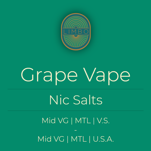 Element Salts Grape Vape (Nic. Salt) Element Salts Grape Vape (Nic. Salt)