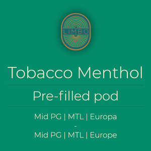 Hexa POD 2.0 Tobacco Menthol (2 st.)