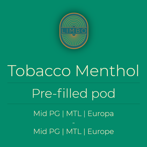 Hexa POD 2.0 Tobacco Menthol (2 st.) Hexa POD 2.0 Tobacco Menthol (2 st.)