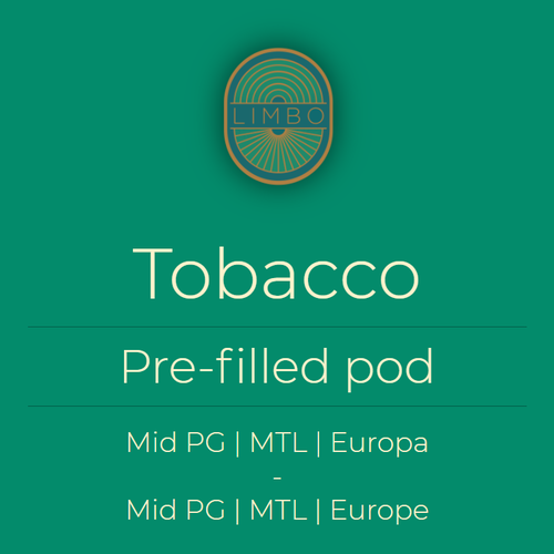Hexa Hexa POD 2.0 Tobacco (2 st.) Hexa Hexa POD 2.0 Tobacco (2 st.)