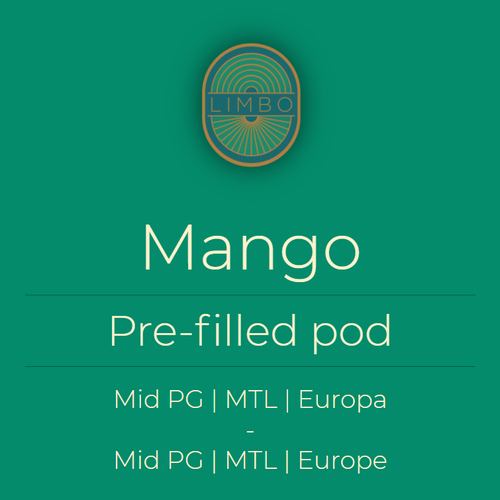 Hexa Hexa POD 2.0 Dewy's mango (2 st.) Hexa Hexa POD 2.0 Dewy's mango (2 st.)