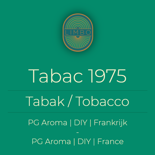 VDLV Tobacco 1975 aroma vdlv