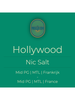 Liquideo Nic Salts Fifty Hollywood