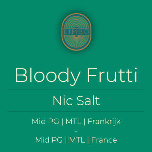 Liquideo Nic Salts Fifty Bloody Frutti Liquideo Nic Salts Fifty Bloody Frutti