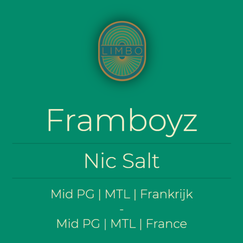 Liquideo Nic Salts Fifty Framboyz Liquideo Nic Salts Fifty Framboyz