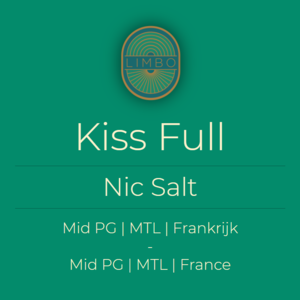 Liquideo Nic Salts Fifty Kiss Full
