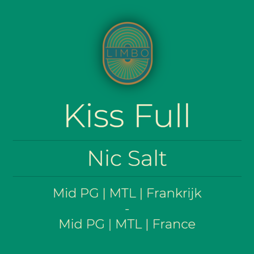 Liquideo Nic Salts Fifty Kiss Full Liquideo Nic Salts Fifty Kiss Full