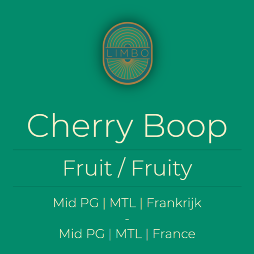 Liquideo Cherry Boop