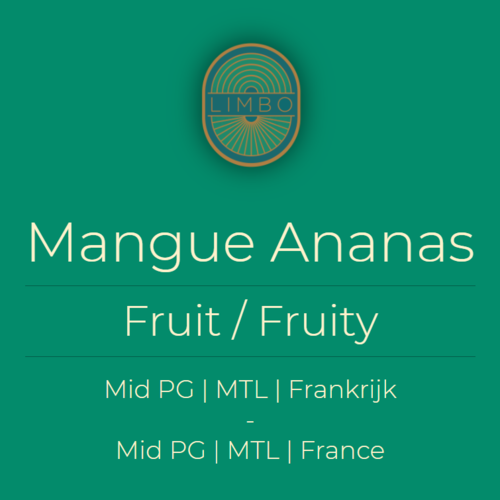 Liquideo Mangue Ananas Liquideo Mangue Ananas