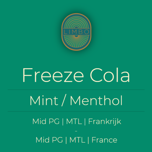 Liquideo Freeze Cola Liquideo Freeze Cola