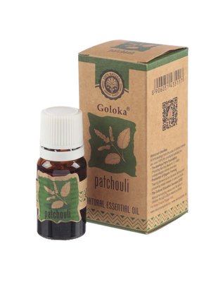 Goloka Natuurlijke Etherische Olie Patchouli (10 ml.)