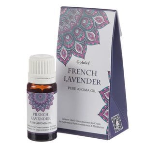 Goloka Geurolie Franse Lavendel (10 ml.)