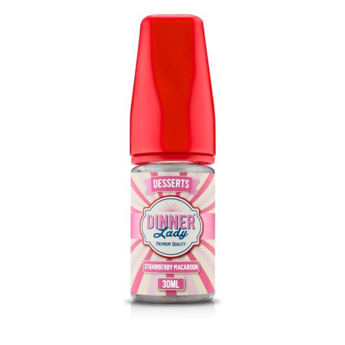 Dinner-Lady Strawberry Macaroon Aroma (30 ml.)