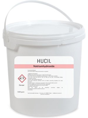 Limbo Liquids NaOH - Natriumhydroxide 99%+  (1 kg)