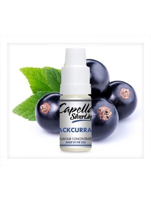 Capella aroma's Capella Silverline - Blackcurrant Flavor (10 ML)