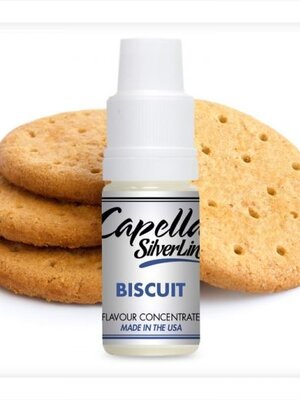 Capella aroma's Capella Silverline - Biscuit Flavor (10 ML)