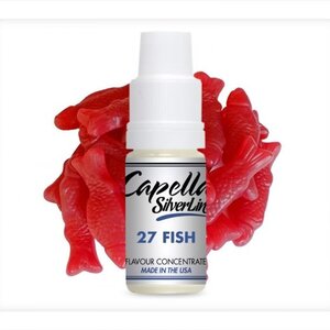Capella aroma's Capella Silverline - 27 Fish Flavor (10 ML)