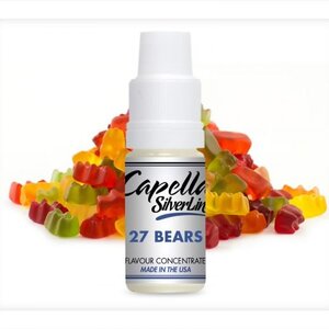 Capella aroma's Capella Silverline - 27 Bears Flavor (10 ML)