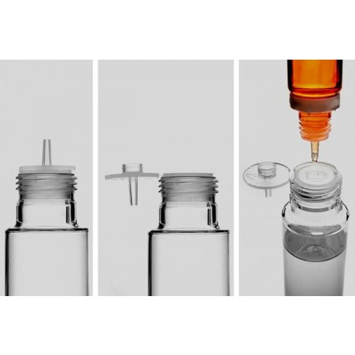 120ml e-Flip & Click® Shortfill Bottle (PET)