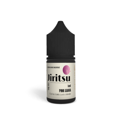 Jiritsu Aroma Jiritsu Iced Pink Guava - 6ml in 30ml bottle