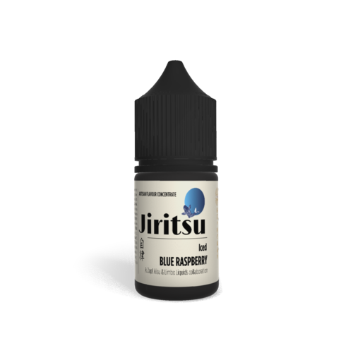 Jiritsu Aroma Jiritsu Iced  Blue Raspberry - 6ml in 30ml bottle