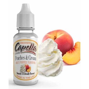 Capella aroma's Capella 13 ML Peaches and Cream