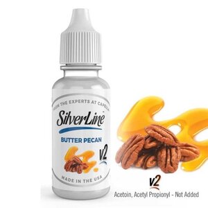 Capella aroma's Capella Silverline 13 ML Butter Pecan V2